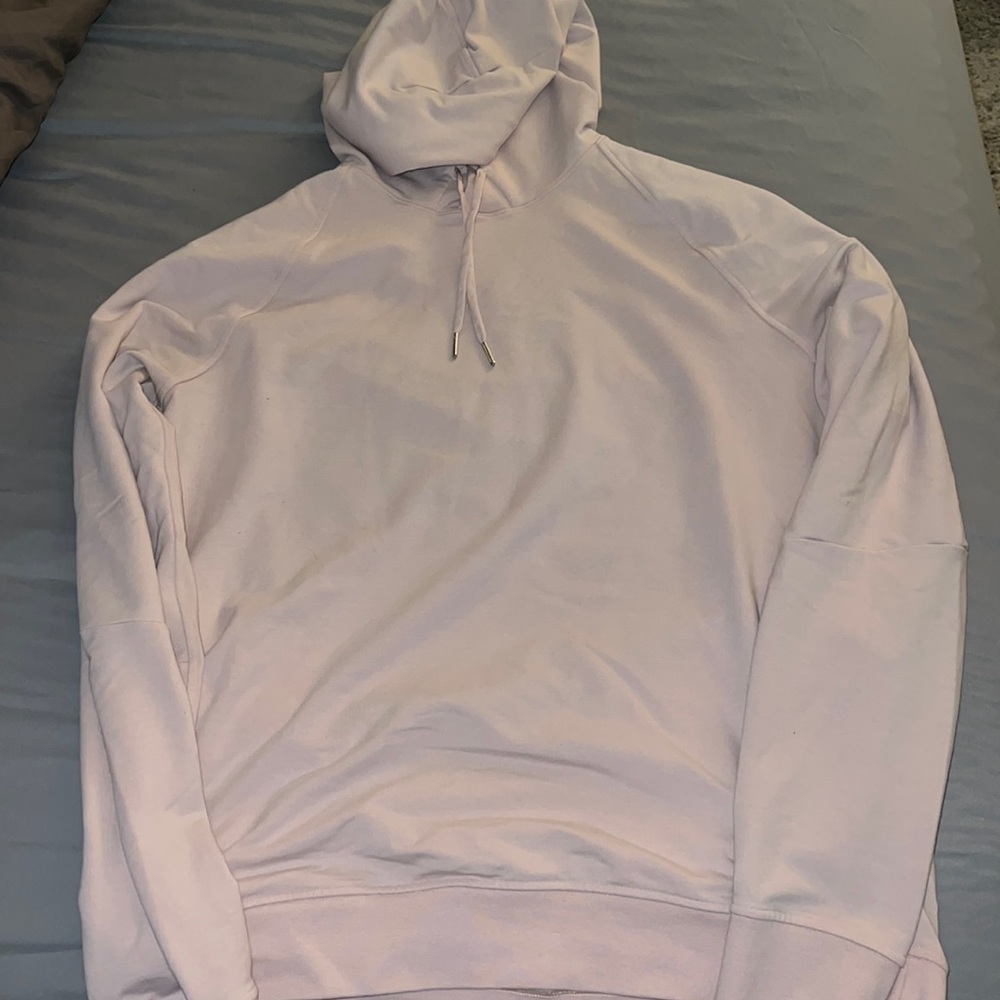 Light pink lululemon hoodie